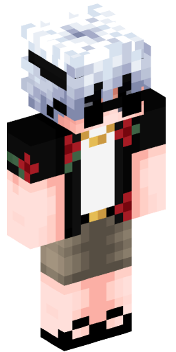Kirishima Minecraft Skin Preview on Minecraft.Co.Com