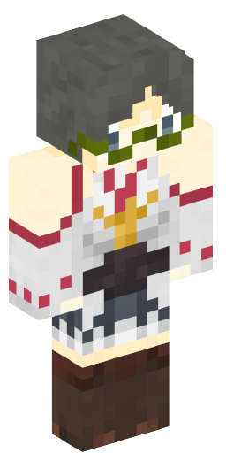 Kirishima_mod2 Minecraft Skin Preview on Minecraft.Co.Com