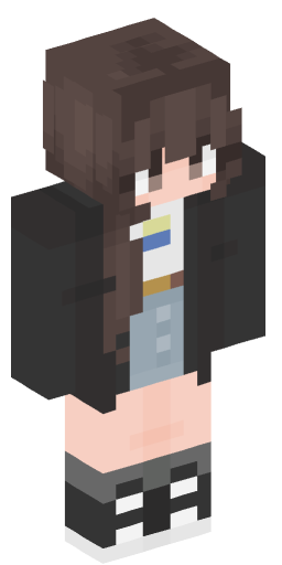 DefinitelyAWeeb Minecraft Skin Preview on Minecraft.Co.Com