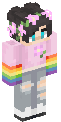 DefinitelyGay Minecraft Skin Preview on Minecraft.Co.Com