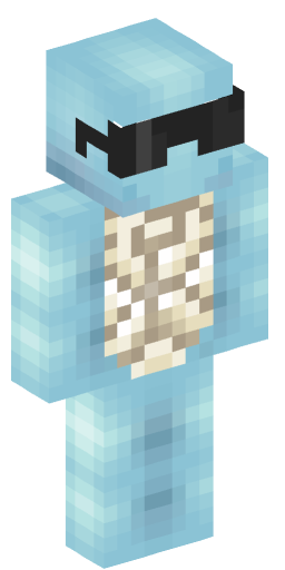 Squirtle Minecraft Skin Preview on Minecraft.Co.Com