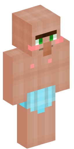 monitor123 Minecraft Skin Preview on Minecraft.Co.Com