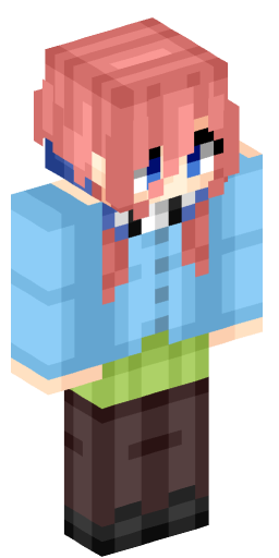 MikuIsVeryHot Minecraft Skin Preview on Minecraft.Co.Com