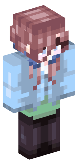 mikunakano900 Minecraft Skin Preview on Minecraft.Co.Com