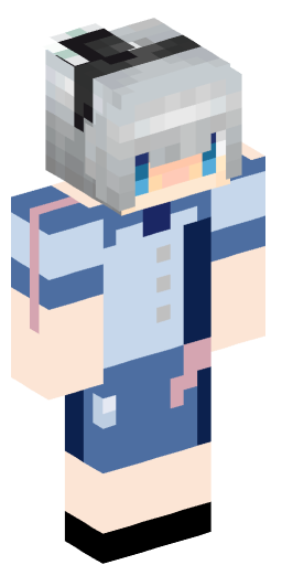 Hinatazaka_46 Minecraft Skin Preview on Minecraft.Co.Com
