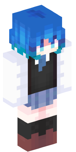 Hinata_Mino Minecraft Skin Preview on Minecraft.Co.Com