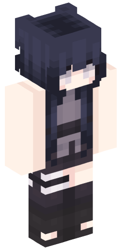 HinataAdventures Minecraft Skin Preview on Minecraft.Co.Com