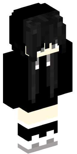 hinataMC Minecraft Skin Preview on Minecraft.Co.Com