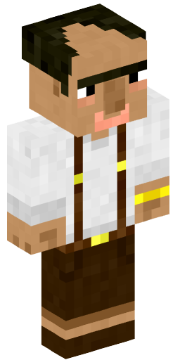 MiniAdventureMan Minecraft Skin Preview on Minecraft.Co.Com