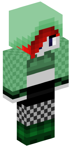 SlasherAsher Minecraft Skin Preview on Minecraft.Co.Com