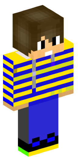 YellowStriker Minecraft Skin Preview on Minecraft.Co.Com