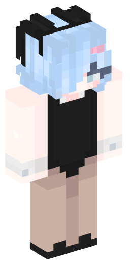 kujomlk Minecraft Skin Preview on Minecraft.Co.Com