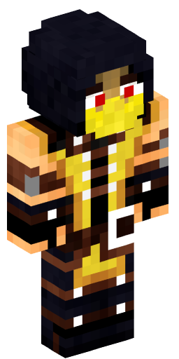 Scorpion_V2 Minecraft Skin Preview on Minecraft.Co.Com