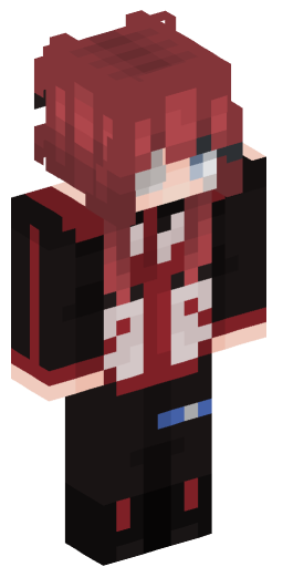 AkatsukiSubs Minecraft Skin Preview on Minecraft.Co.Com