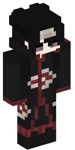 Akatsukiglitch Minecraft Skin Preview on Minecraft.Co.Com