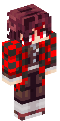 Tanjirouste_kun Minecraft Skin Preview on Minecraft.Co.Com