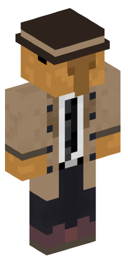 CarpinchoLIVE Minecraft Skin Preview on Minecraft.Co.Com