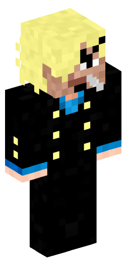 SanjiDuBled Minecraft Skin Preview on Minecraft.Co.Com