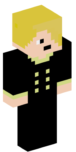 SanjiLeCuisto Minecraft Skin Preview on Minecraft.Co.Com