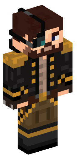 ResidentBA Minecraft Skin Preview on Minecraft.Co.Com