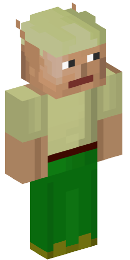 Gnomeatic Minecraft Skin Preview on Minecraft.Co.Com