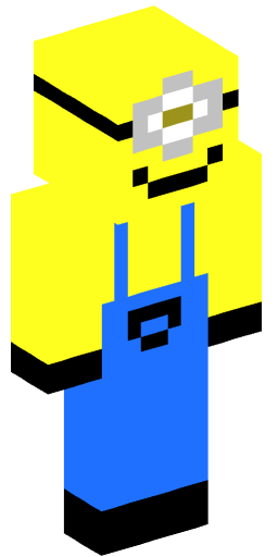MinionLegos Minecraft Skin Preview on Minecraft.Co.Com