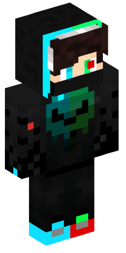 OverlordX98 Minecraft Skin Preview on Minecraft.Co.Com