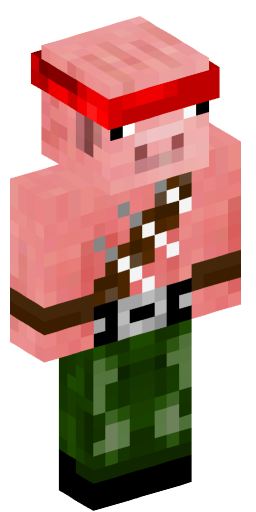 Rambo_Piggy Minecraft Skin Preview on Minecraft.Co.Com