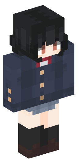 KissStyle Minecraft Skin Preview on Minecraft.Co.Com