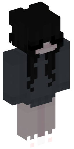 Kibaxu Minecraft Skin Preview on Minecraft.Co.Com