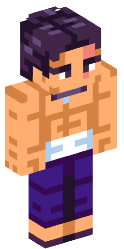 kiba248 Minecraft Skin Preview on Minecraft.Co.Com