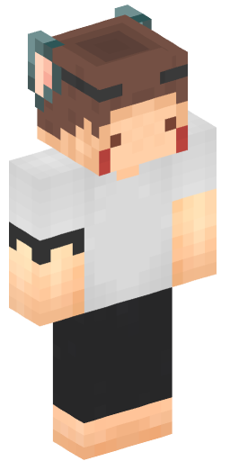 Kiba Minecraft Skin Preview on Minecraft.Co.Com