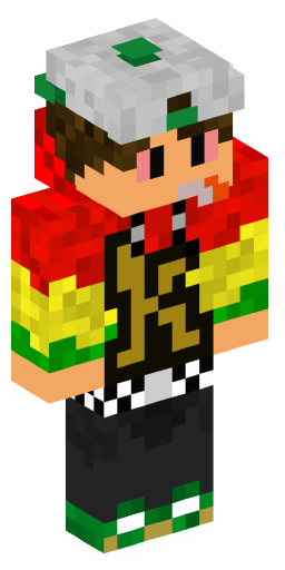 KibaOne Minecraft Skin Preview on Minecraft.Co.Com