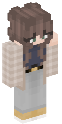 HolySmile Minecraft Skin Preview on Minecraft.Co.Com