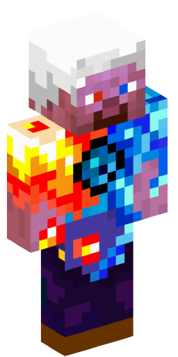 ElementalSteve Minecraft Skin Preview on Minecraft.Co.Com