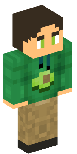 VerdeGuacamole Minecraft Skin Preview on Minecraft.Co.Com