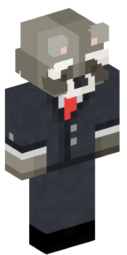 RacoonDev Minecraft Skin Preview on Minecraft.Co.Com