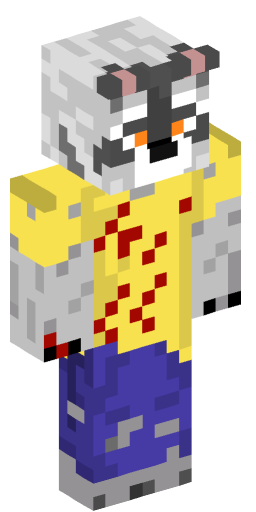 Racoon_Killer_ Minecraft Skin Preview on Minecraft.Co.Com