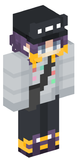 ninomenu Minecraft Skin Preview on Minecraft.Co.Com