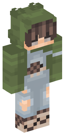 NinoBino Minecraft Skin Preview on Minecraft.Co.Com