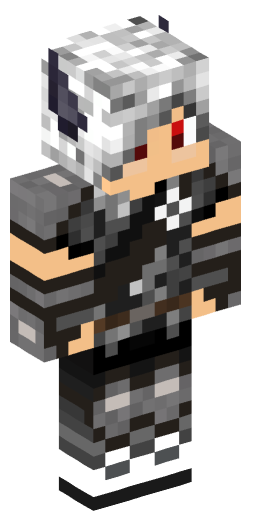 Kitsune9tailed Minecraft Skin Preview on Minecraft.Co.Com