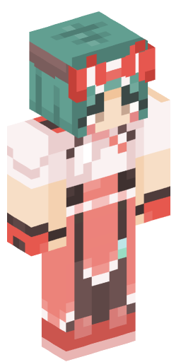 KitsuneSword Minecraft Skin Preview on Minecraft.Co.Com