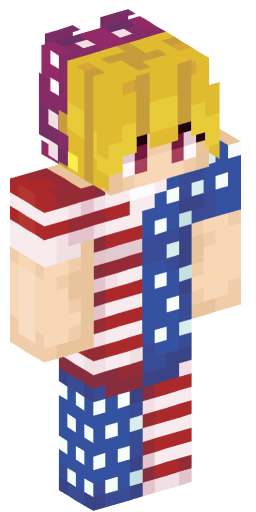 Clownpiece_ Minecraft Skin Preview on Minecraft.Co.Com