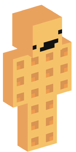 Huggy Minecraft Skin Preview on Minecraft.Co.Com