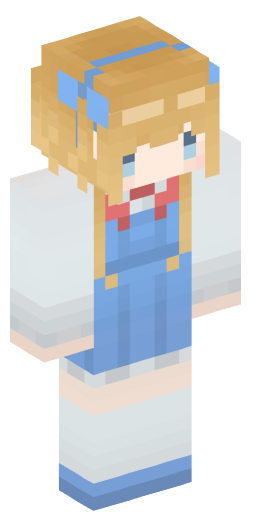 Huggypie Minecraft Skin Preview on Minecraft.Co.Com