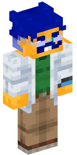 HuggyVanya Minecraft Skin Preview on Minecraft.Co.Com