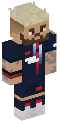 Neymar Minecraft Skin Preview on Minecraft.Co.Com