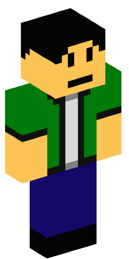 Peashooter101 Minecraft Skin Preview on Minecraft.Co.Com