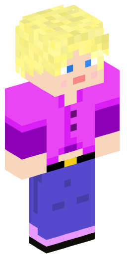 MamieLachti Minecraft Skin Preview on Minecraft.Co.Com
