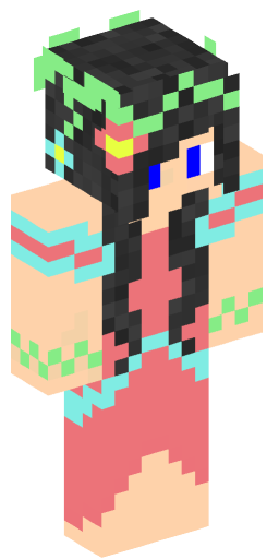 Butterfly65 Minecraft Skin Preview on Minecraft.Co.Com